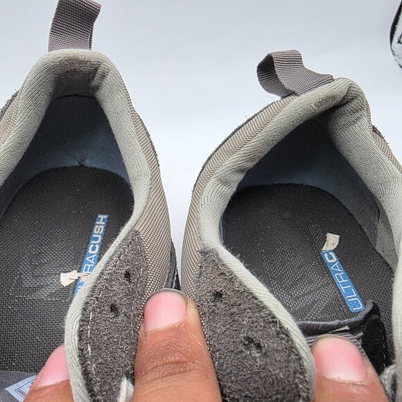 Vans Ultrarange Mens Size 10 Gray Athletic Shoes Lightweight Casual Sneakers - Picture 9 of 13